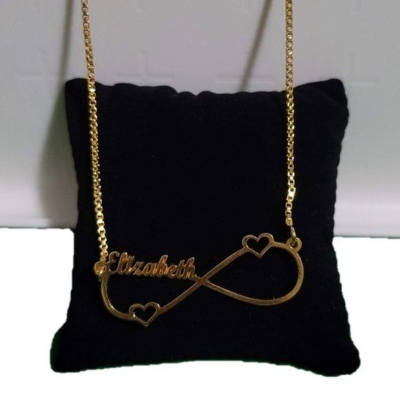 Necklace name Elizabeth - Picture 1 of 2